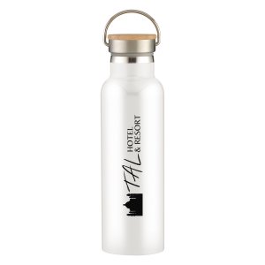 Eco Sip Stainless Bamboo Bottle 21 oz