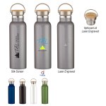 Eco Sip Stainless Bamboo Bottle 21 oz