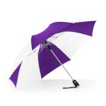 Purple/White