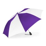 Purple/White