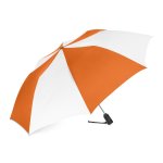 Orange/White
