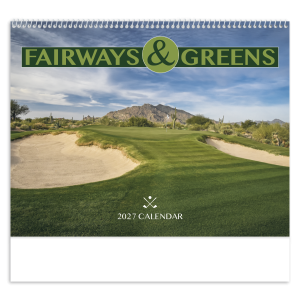 Fairways & Greens - Spiral Calendar