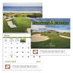 Fairways & Greens - Spiral Calendar
