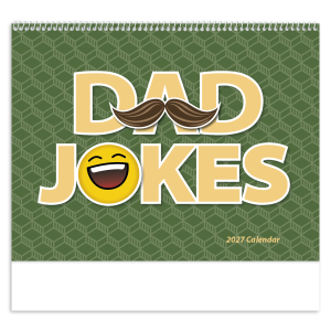 Dad Jokes - Spiral Calendar