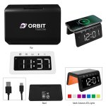 Glow Clock Wireless Charging Station
