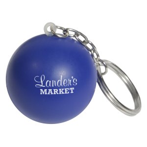 Pocket Sized Stress Ball Keychain