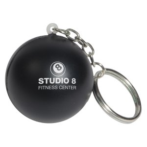 Pocket Sized Stress Ball Keychain