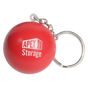 Pocket Sized Stress Ball Keychain