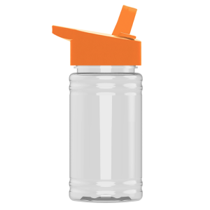 Bitsy Bottle with Flip-Straw Lid - 16 oz.