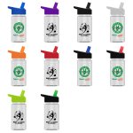 Bitsy Bottle with Flip-Straw Lid - 16 oz.