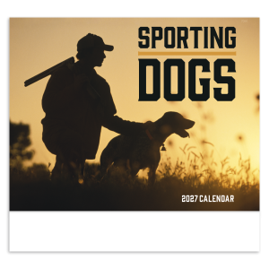 Sporting Dogs - Stapled Calendar