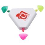Three-Color Triangle Highlighter
