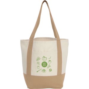 Tiny Tote, Big Impact 8 oz. Canvas Bag