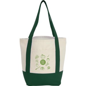 Tiny Tote, Big Impact 8 oz. Canvas Bag