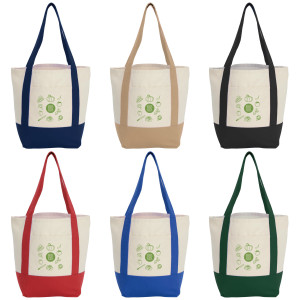 Tiny Tote, Big Impact 8 oz. Canvas Bag