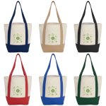 Tiny Tote, Big Impact 8 oz. Canvas Bag
