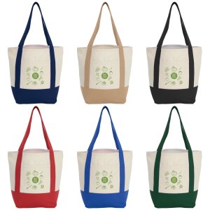 Tiny Tote, Big Impact 8 oz. Canvas Bag
