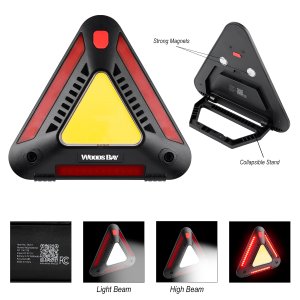 Recycled ABS Roadside Beacon Light