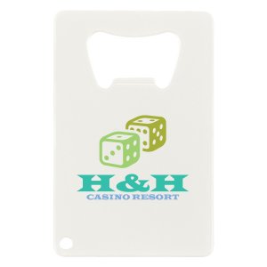 Slim Metal Card Bottle Opener