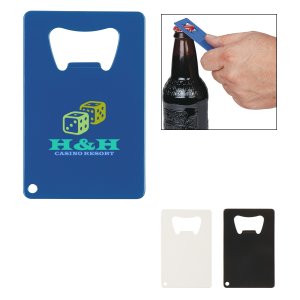 Slim Metal Card Bottle Opener