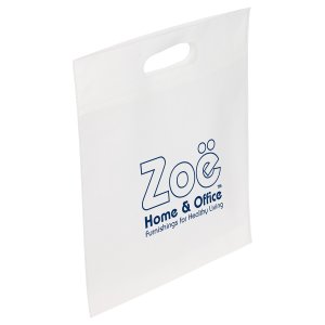 Compact Die Cut Handle Tote