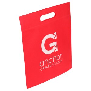 Compact Die Cut Handle Tote