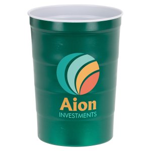 Liberty 16 oz Steel Cup