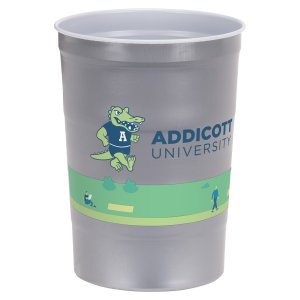 Liberty 16 oz Steel Cup