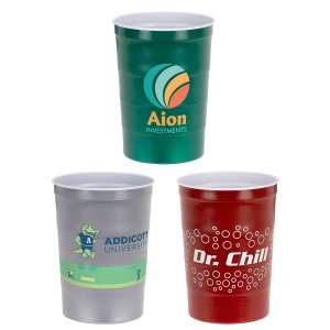 Liberty 16 oz Steel Cup