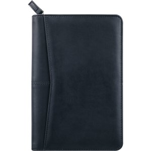 Compact Zipper Padfolio