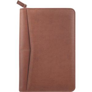 Compact Zipper Padfolio