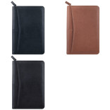 Compact Zipper Padfolio