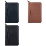 Compact Zipper Padfolio