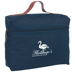 Leatherette Handle Travel Bag