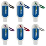 1.9 oz SPF 50 Sunscreen in Clear Bottle with Carabiner