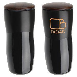 Brew & Go Two-Tone Ceramic Tumbler 12 oz