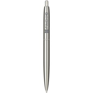 EcoScribe Click Pen with Chrome Accents