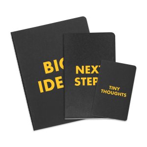 Moleskine Assorted Size Cahier 3-Pack