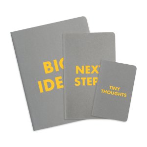Moleskine Assorted Size Cahier 3-Pack
