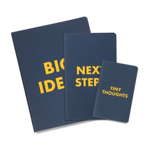 Moleskine Assorted Size Cahier 3-Pack