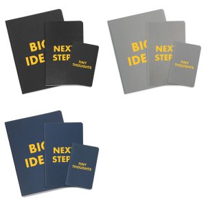Moleskine Assorted Size Cahier 3-Pack