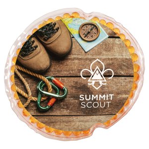 Full-Color Round Hot/Cold Pack