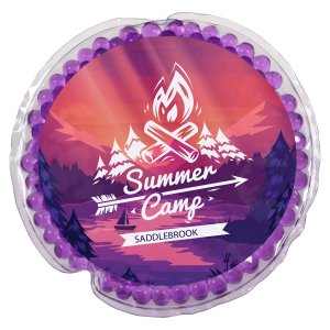 Full-Color Round Hot/Cold Pack