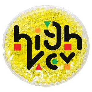 Full-Color Round Hot/Cold Pack