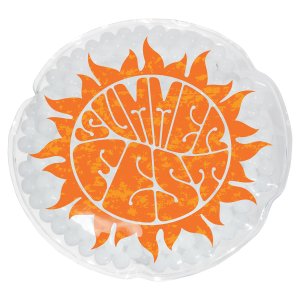 Full-Color Round Hot/Cold Pack