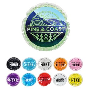 Full-Color Round Hot/Cold Pack