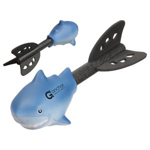 Harbor Shark Throw Toy