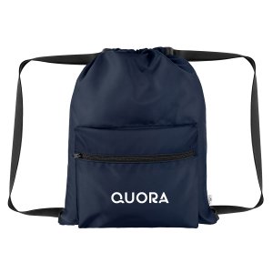 On the Move Drawstring Daypack