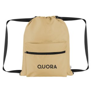On the Move Drawstring Daypack
