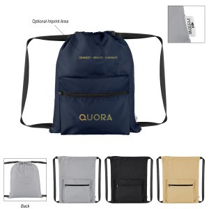 On the Move Drawstring Daypack